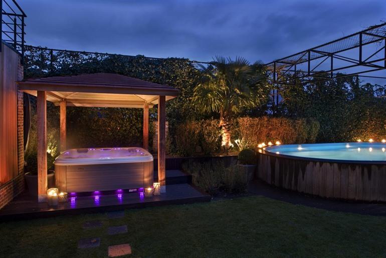 Tuinhotel in Lommel boeken