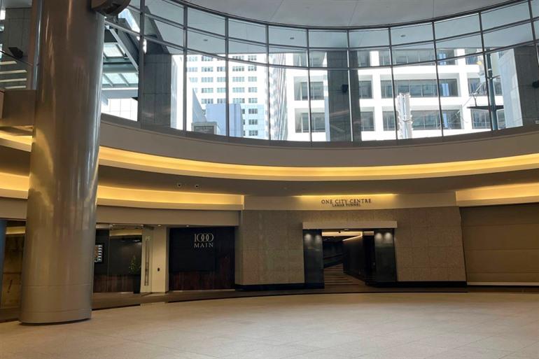 Tunnel System Downtown Houston