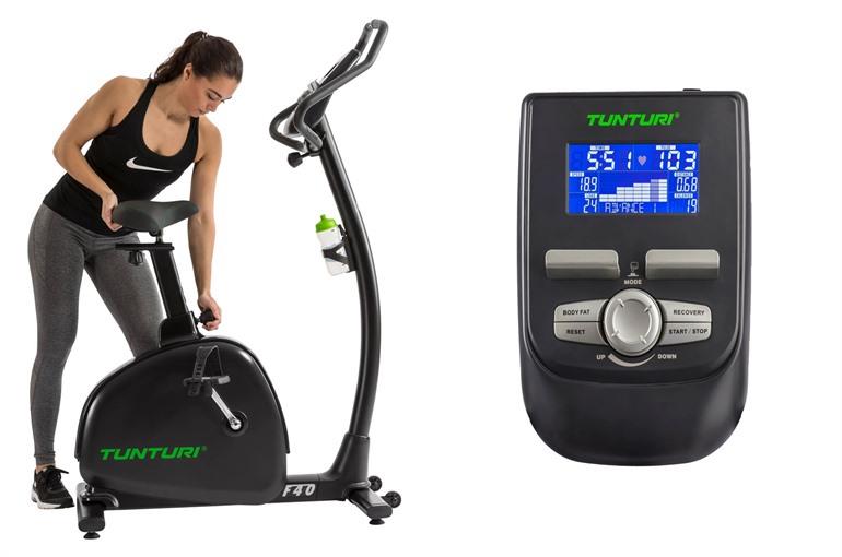 tunturi competence f40 hometrainer