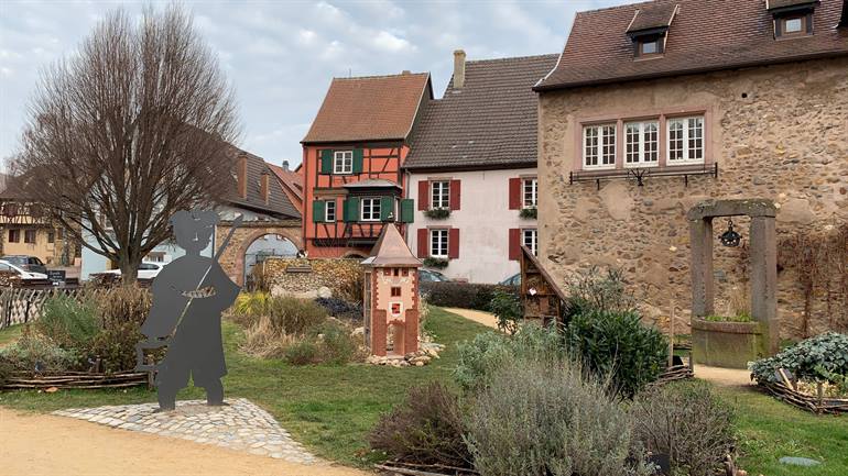 Turckheim wachtershuisje