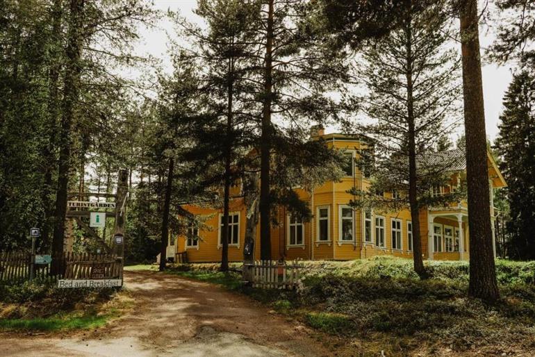 Turistgården Särna boeken