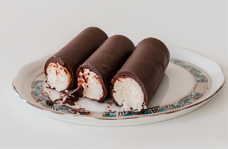 Turo Rudi, een Hongaarse snack met chocolade