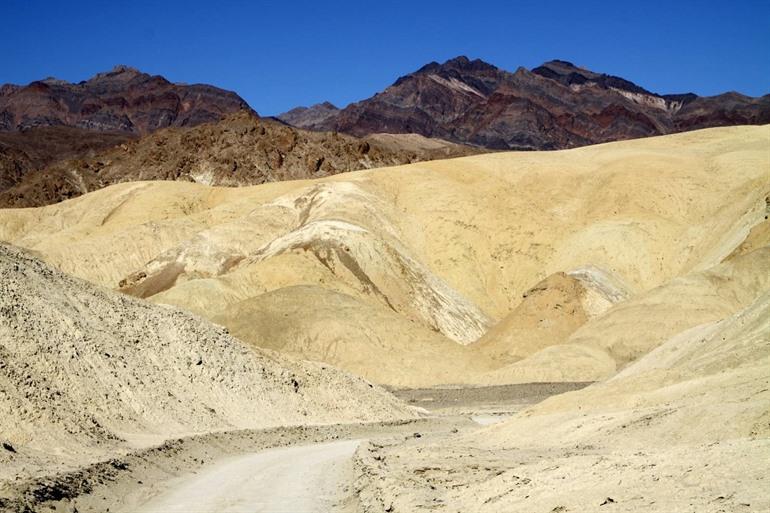 Twenty Mule Team Canyon Death Valley