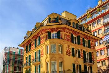 Typerende huizen Rapallo