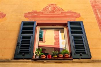 Typerende huizen Rapallo