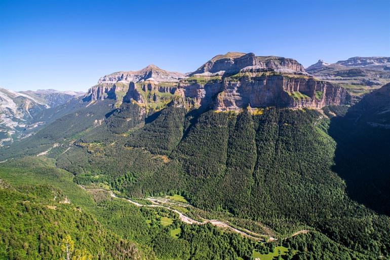 Uitkijkpunt Calcilarruego, Ordesa y Monte Perdido
