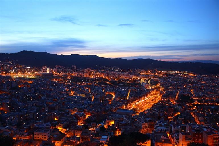 Uitzicht Carmel Bunkers