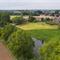 Uitzicht Leiestreek 