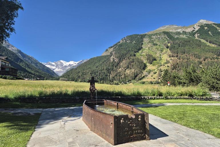 Uitzicht omgeving Cogne