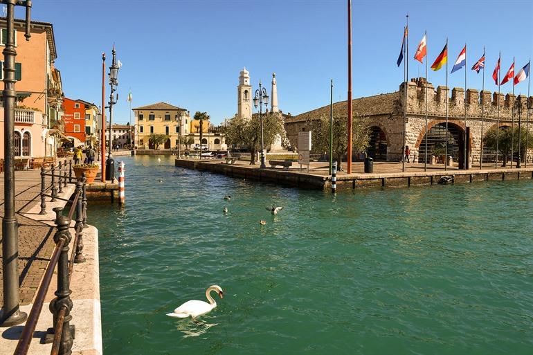 Uitzicht op Antica Dogana Veneta