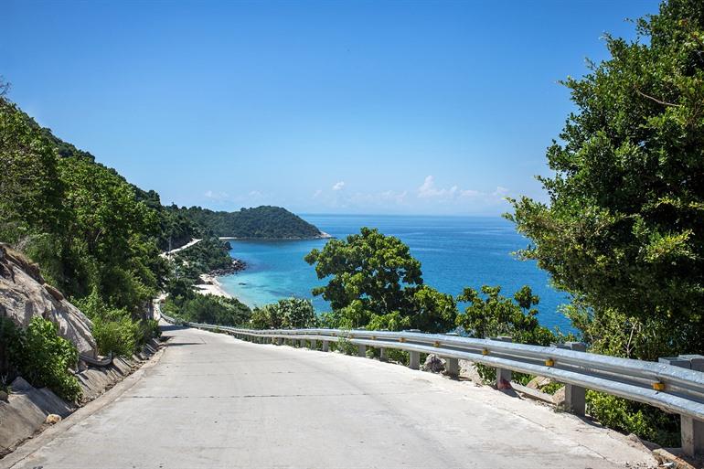 Uitzicht op Cu Lao Cham island