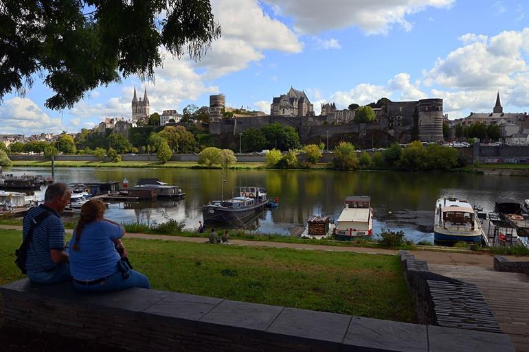 Uitzicht op de Maine, Angers