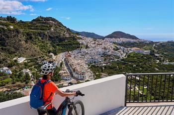 Uitzicht op Frigiliana