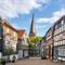 Uitzicht op het centrum van Hattingen, Noordrijn-Westfalen
