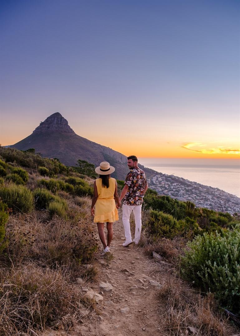 Uitzicht op Kaapstad