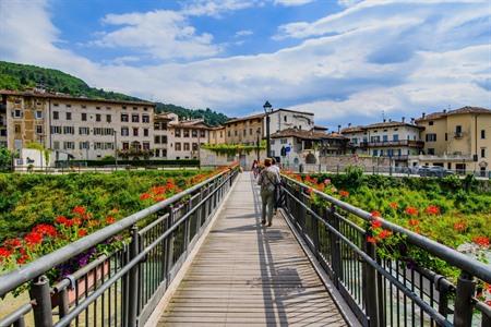 Uitzicht op Rovereto