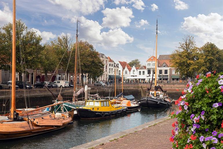 Uitzicht op Zierikzee, Schouwen-Duiveland