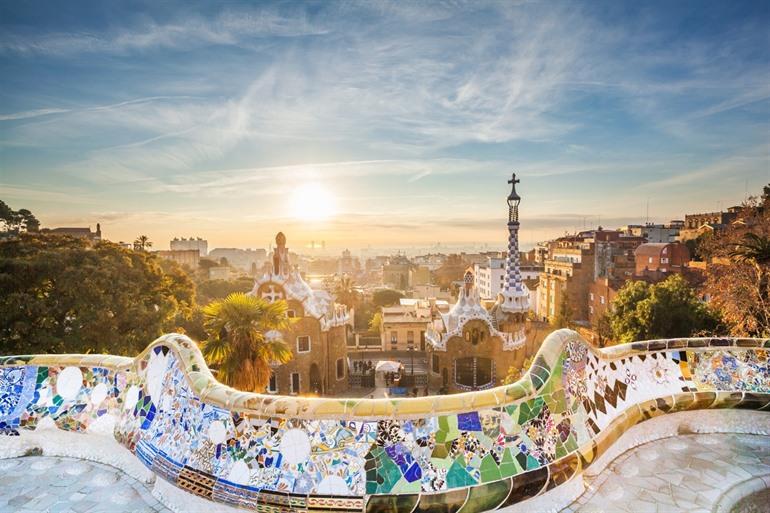 Uitzicht over Barcelona