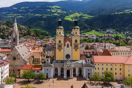 Uitzicht over Bressanone