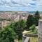 Uitzicht over Burgos vanop het kasteel