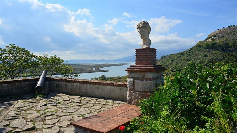 Uitzicht over Butrint National Park