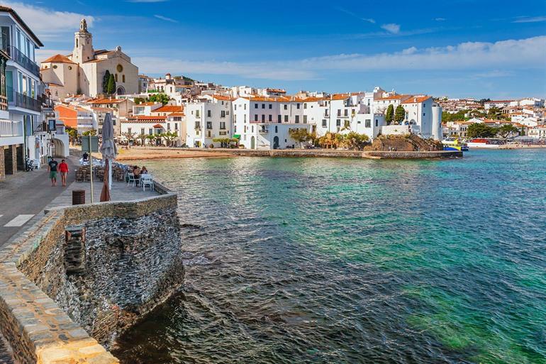 Uitzicht over Cadaqués, Cap de Creus