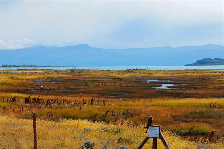Uitzicht over de lagune