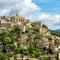 Uitzicht over de prachtige stad Gordes, Vaucluse