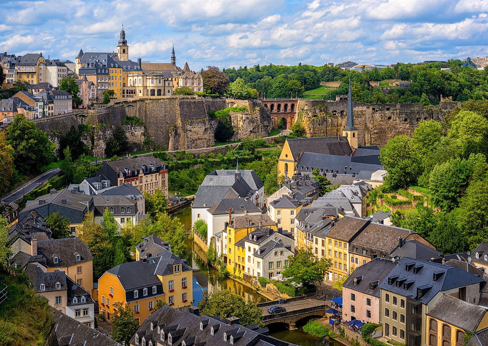 luxemburg stad tour