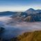 Uitzicht over Mount Bromo, Java