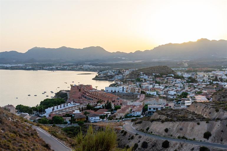 Uitzicht over San Juan De Los Terreros