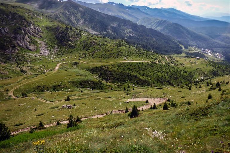 Uitzicht Piribeg, Sharr Mountian National Park