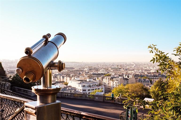 Uitzicht Sacre Coeur