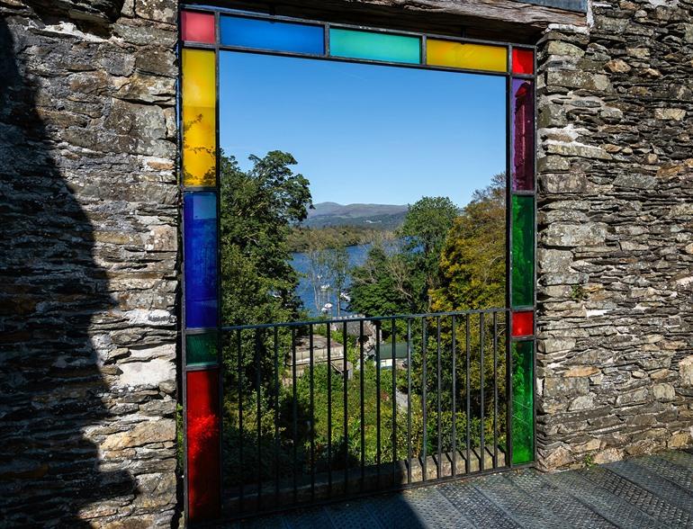 Uitzicht vanaf het Claife Viewing Station, Lake District
