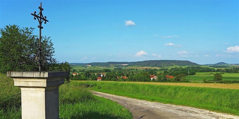 Uitzicht Vix, Bourgondië