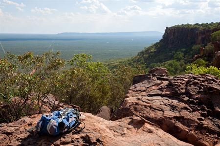 Uitzicht Waterberg National Park