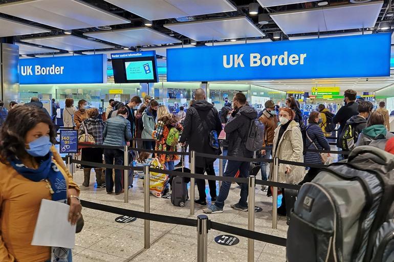 UK Border, London Heathrow Airport