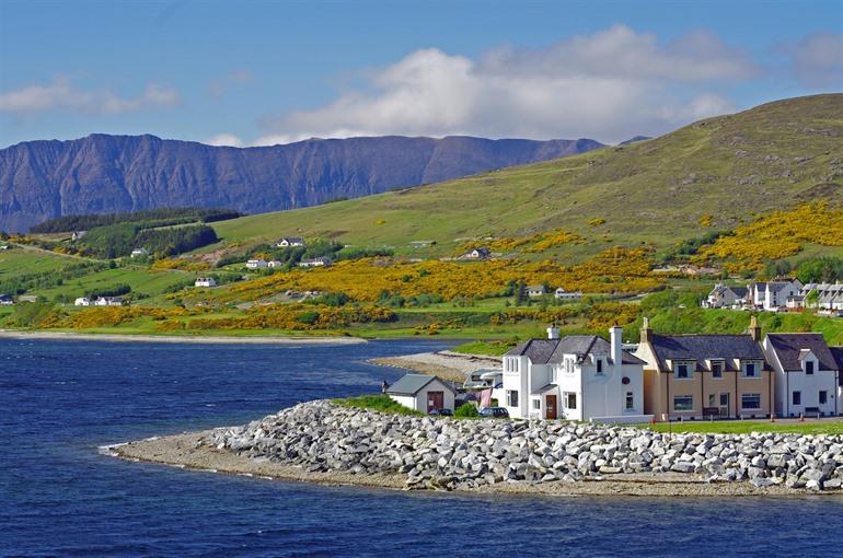Ullapool, Schotland