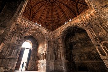 Umayyad-paleis in Amman, Jordanië