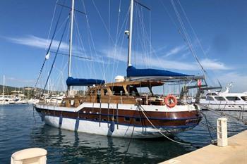 Un barco clásico con alma propia boeken