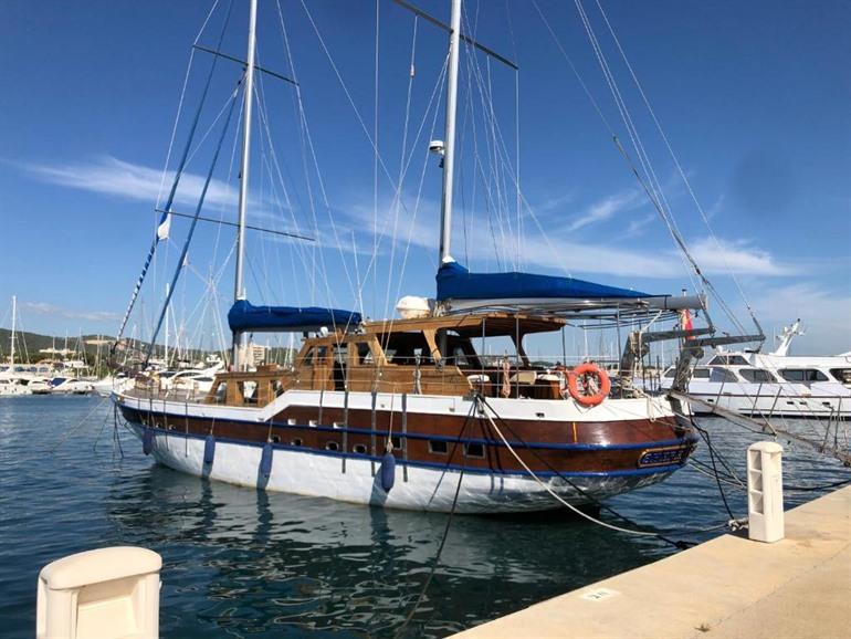 Un barco clásico con alma propia boeken