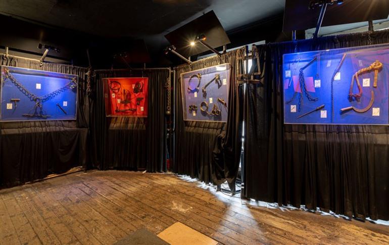 Underground Vaults van Edinburgh bezoeken