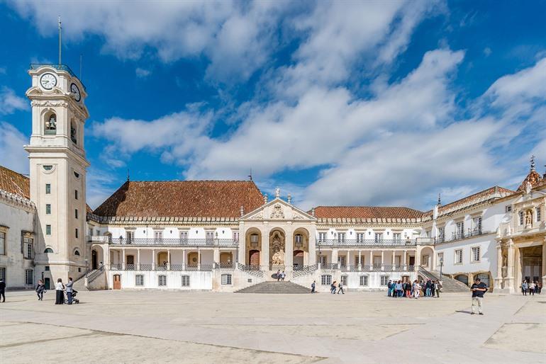 Universiteit van Coimbra, oudste universiteit van Portugal
