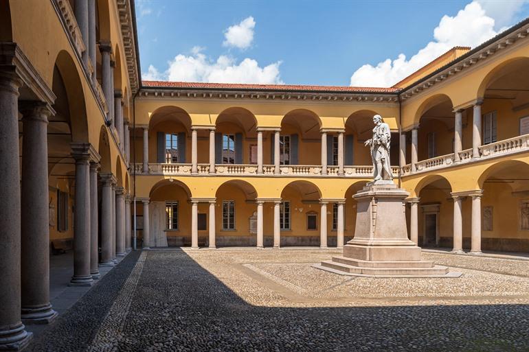 Universiteit van Pavia bezoeken, Lombardije