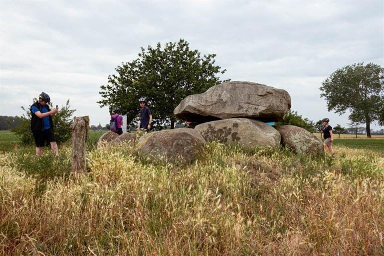 Urdolmen van Neu Gaarz, Duitse Rivièra