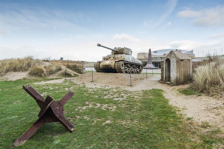 Utah Beach Normandie