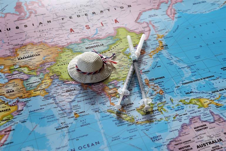 Vaccinaties voor over heel de wereld