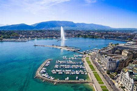 Vakantie aan het Meer van Genève
