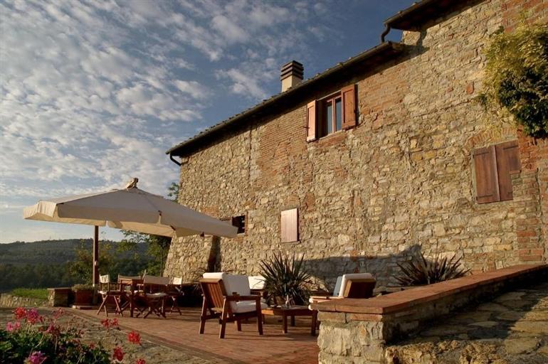 Vakantieboerderij Castello Di Gabbiano boeken