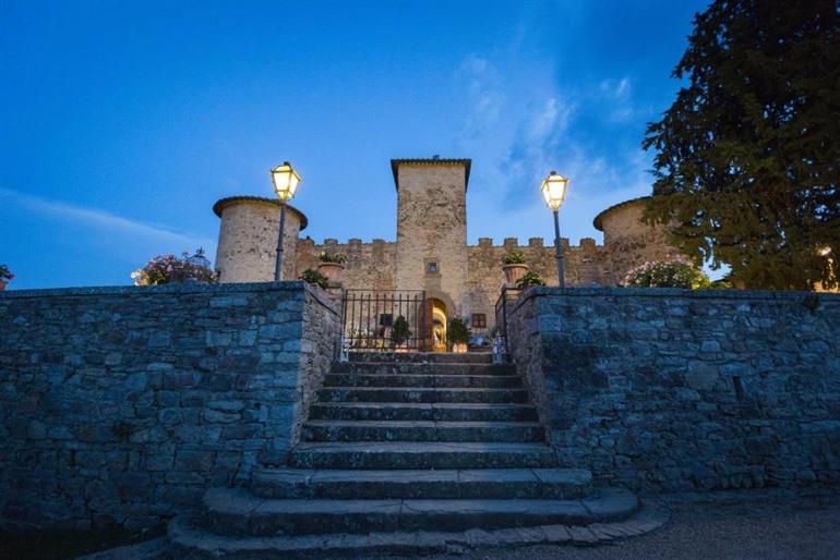 Vakantieboerderij Castello Di Gabbiano boeken